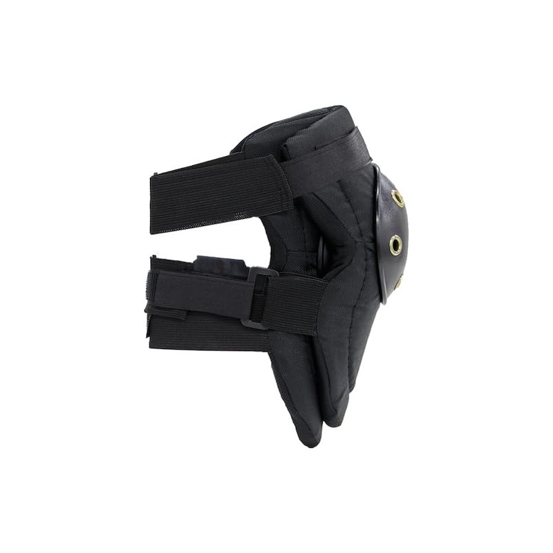 TRUSCO Kneepads For Work, both feet Black tnee – BK