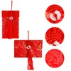 Lotsdonxia Red Envelopes with Chinese Elements Lucky Money Pockets Elegant