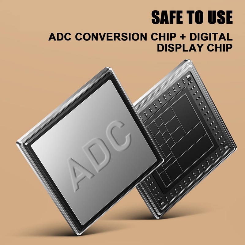 USB Tester - Digital Display Adapter | High Speed Transportation