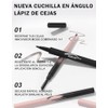 Erinde Kit de Lápices de Cejas, Resistente al Agua y