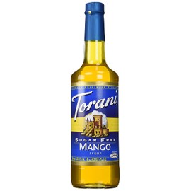 Torani Sugar Free Mango Syrup 750mL