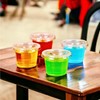 CHEF ROYALE 200 Shot Glasses-Disposable Plastic Shot Glasses with Clear