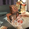 Wanjorlay Make-Up Organiser, Compact Make-Up Pallet Organiser, 7 Pieces Cosmetic