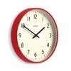 JONES CLOCKS® Studio Wall Clock | Modern Round Clock |