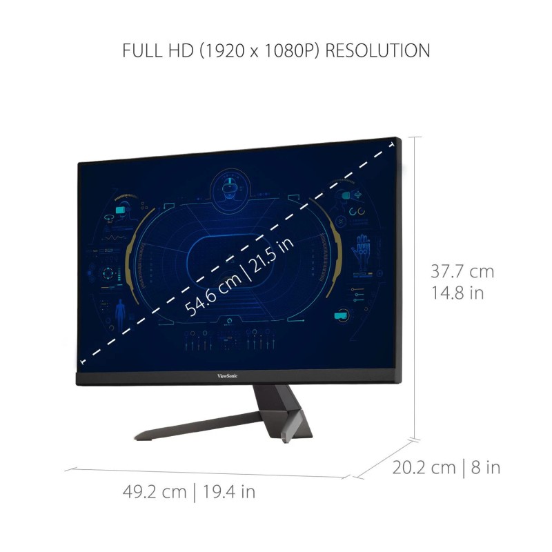 ViewSonic VX2267-mhd 22" LCD Monitor