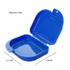 3 Pack Retainer Cleaner Case Partial Denture Cleaning Case Cup