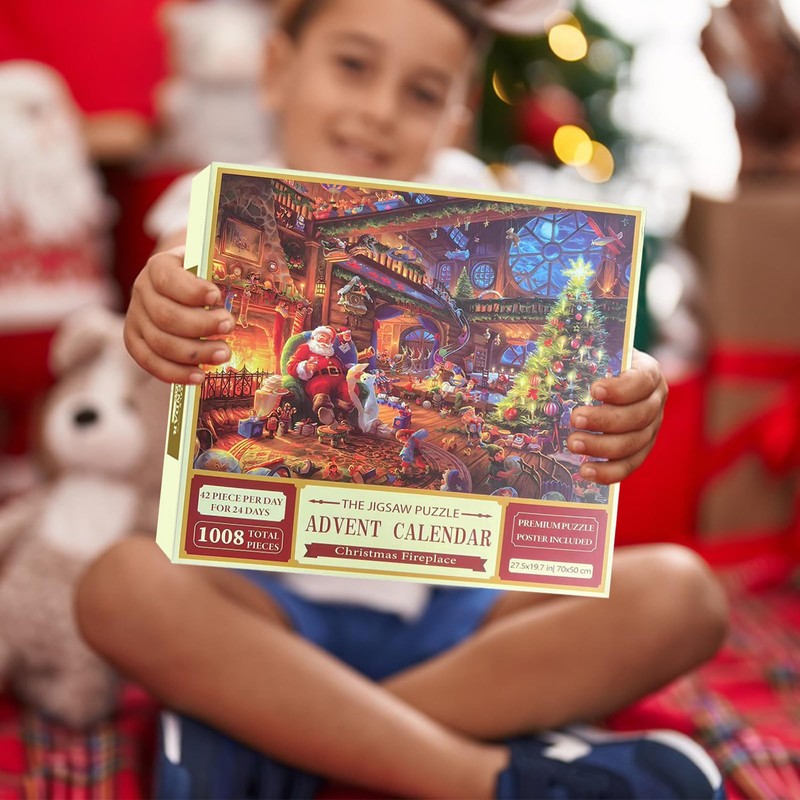 SPHERETRON Puzzle Advent Calendar Adult Advent Calendar 2024 Christmas 24