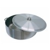 31 Qt Aluminum Caldero Cookware Pot Dutch Oven With Lid