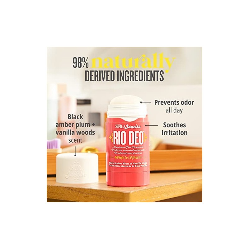 Sol de Janeiro Rio Deo Cheirosa 40 Refill Cartridge