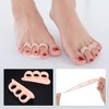 6 Pieces Hammer Toe Cushion - Hammer Toe Gel Pads