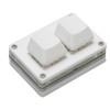 Mini Keypad 2 Keys USB Red Switch Plug and Play