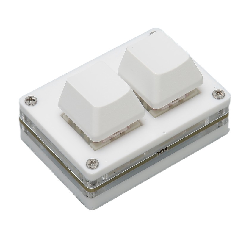 Mini Keypad 2 Keys USB Red Switch Plug and Play