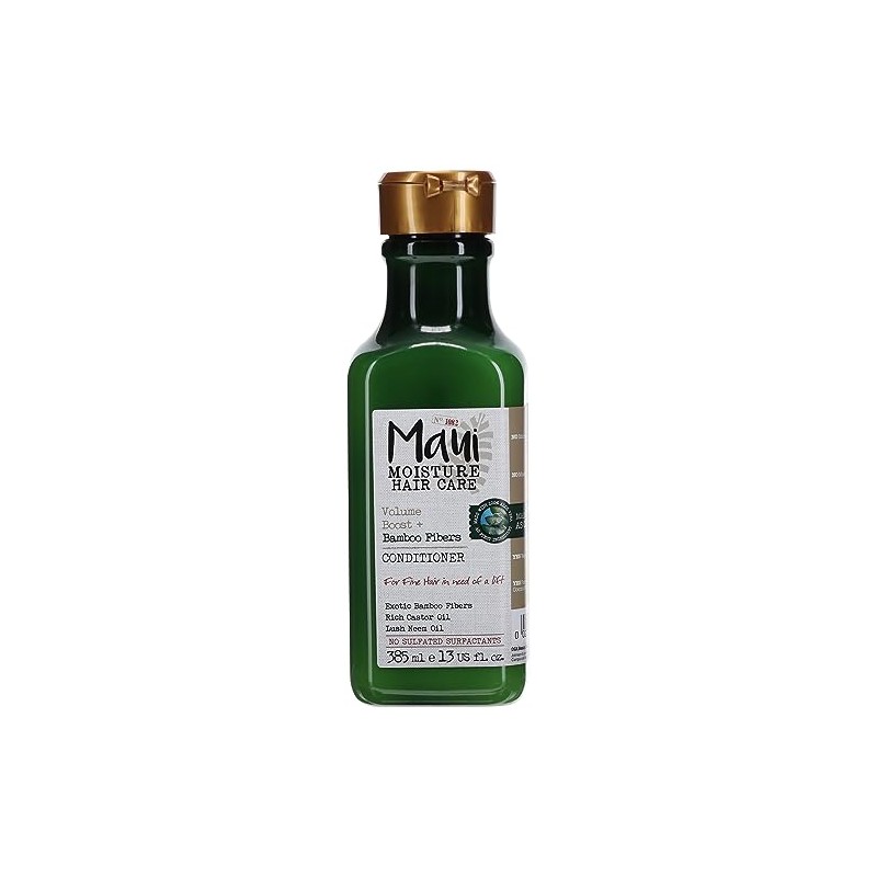 Maui Moisture Thickening and Volumising Aloe Vera and Bamboo Conditioner
