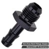 YSIL 6AN Male to 3/8” Barb Push on Lock Hose