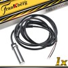 1x ABS sensor wheel speed front axle left right for