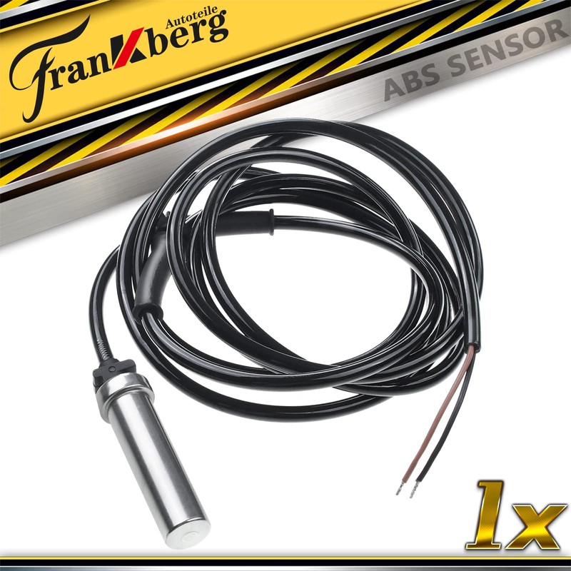 1x ABS sensor wheel speed front axle left right for
