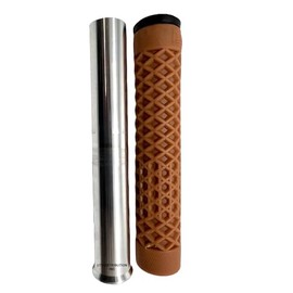 UTVDistribution Gear Shift Knob Grip Shift Handle Fits Polaris RZR PRO/Turbo R/Pro R (Vans-Brown)