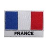 France Country Flag Patch Embroidered Applique France Country Flag Patch