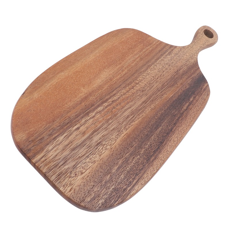 Wooden Pizza Tray Solid Wood Pizza Serving Board Pizza Spatula