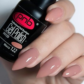 PNB Wild rose pink gel nail polish 123