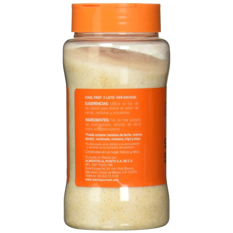 Alpont Sal de Ajo, 550 g