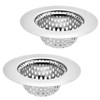 2 Pack - 2.75" Top / 1.5" Basket, Stainless Steel