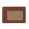 Fossil Men's Elgin Leather Card Holder 10cm L x 0.6cm