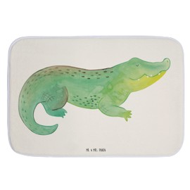 Mr. & Mrs. Panda Bath Mat Crocodile Gift Bath Mat Sea Animals Bathroom Mat Shower Mat Crazy Being Crazy Shower Mat