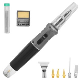 Soldering Iron 80 to 150W Fast Heating Adjustable Temperature Soldering Welding Iron for Electric Repair DIY