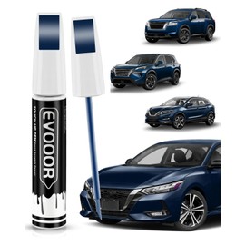 Touch Up Paint Compatible with Nissan Exact Match 2 in 1 Touch up Paint for Chips and Nicks Repair (Caspian Blue Metallic(RBY) Compatible with Pathfinder/Rogue/Rogue-Sport)