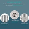 S-1816 1/2" MNPT G Style Couplers for applications requiring over