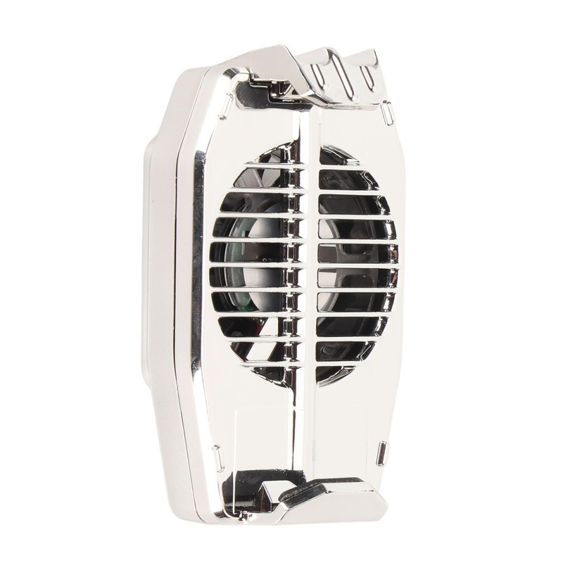 Cell Phone Cooler Fan, Portable Super Silent Retractable ClipCooling Fan,