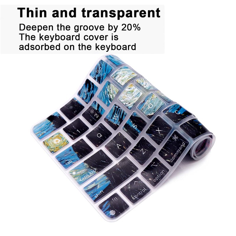 MMDW Silicone Keyboard Protector Cover Skin for iMac 2021 24"