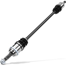 A-Premium CV Axle Shaft Assembly - Compatible with Honda CR-V CRV 1997 1998 1999 2000 2001 2.0L, 4WD - Rear Left Driver Side, Replace# 42311S10A50