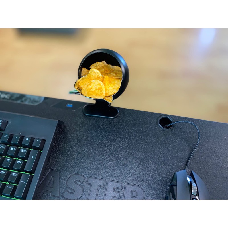 COUCHMASTER® Nerdytray (Ashtray/Snack Container/Storage) for CYBOT, CYCON, CYWORX by nerdytec