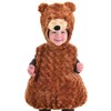 UNDERWRAPS Kid's Toddler's Teddy Bear Belly Babies Costume Childrens Costume,