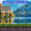 80 Inch Adjustable Bird Feeder Pole,Bird House Pole Suitable for