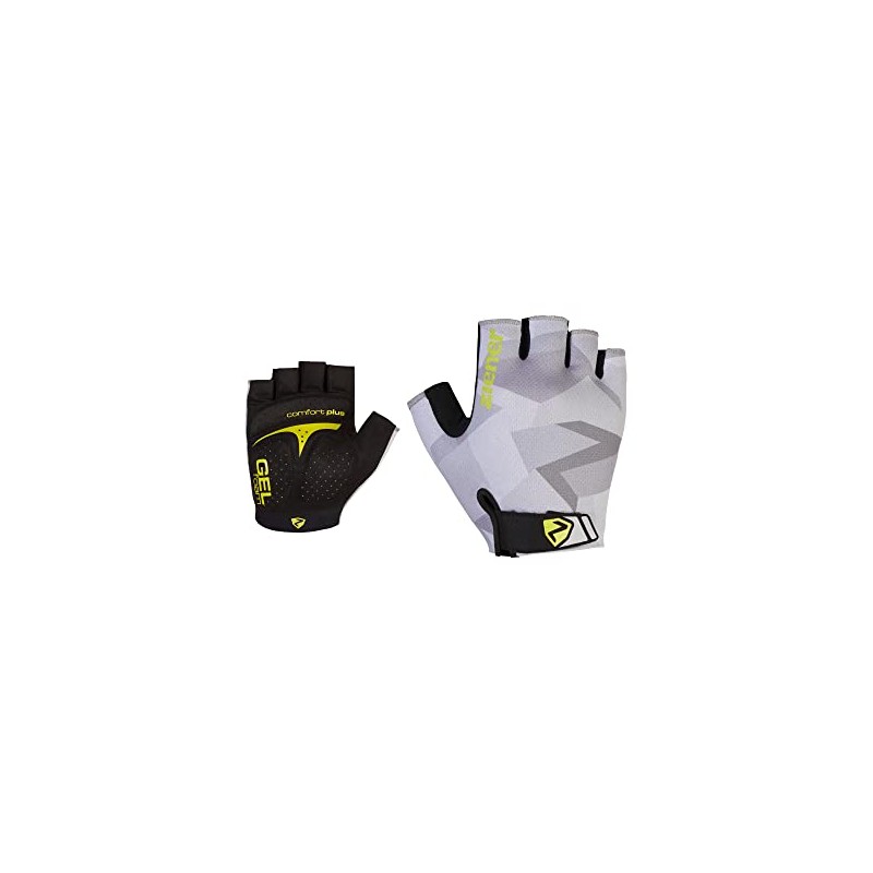 Ziener Men's CYD Cycling Gloves, Short Finger, Breathable, Cushioning, Dusty