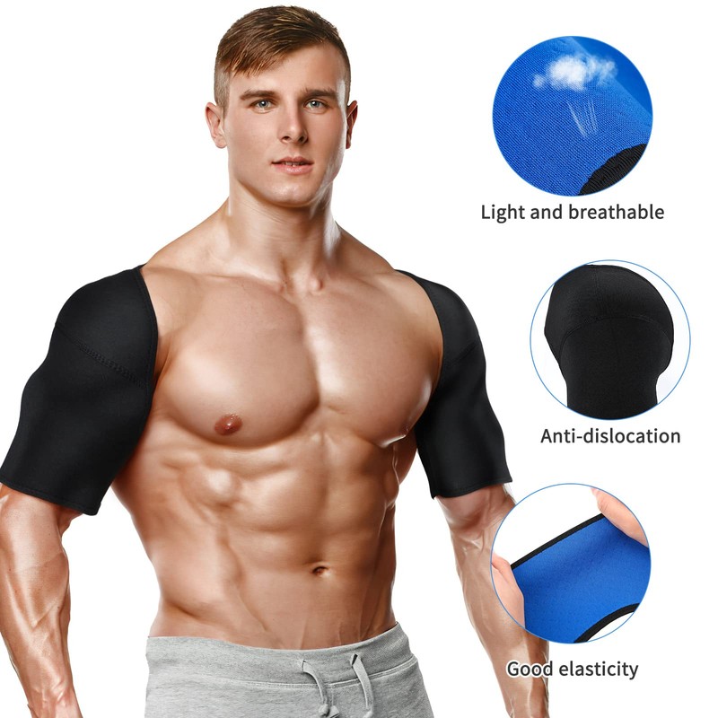 EXCEART Double Shoulder Support - Shoulder Wrap Protector Shoulder Strap