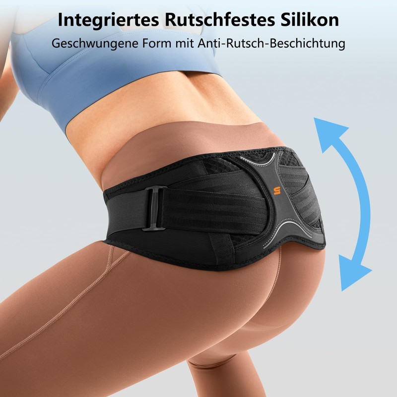 SueStar ISG Belt with 3D Compression Padding - Ortho Belt