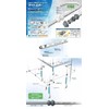 SK11 S-AIRWT25-3/4F Light Air Female Adapter Air Pipe Fitting White