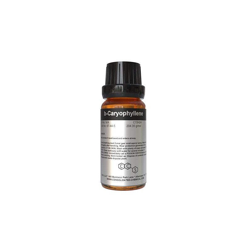 CCS CONSOLIDATED CHEMICAL & SOLVENTS b-Caryophyllene High Purity Aroma Compound