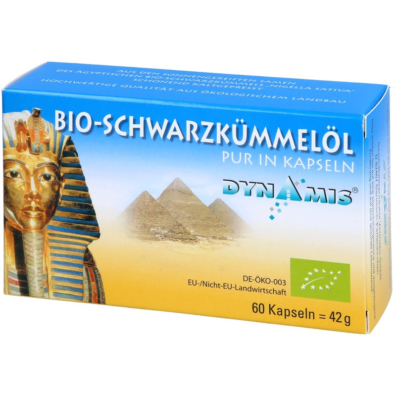 Black Cumin Oil Egypt Pure Capsules