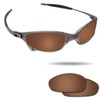 Fiskr Polarized Lenses Replacement for Oakley Juliet Sunglasses with Anti-scratch&Anti-saltwater&Anti-dust