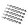 Kozelo 5pcs Double Ended Bits - [2.5 Inch x H1/4
