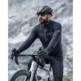 ROCKBROS Winter Cycling Gloves Men Women Breathable Thermal Anti-Slip Skiing Gloves Lightweight Biking Gloves for Riding Fishing