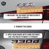MCK Auto - 118d Black Glossy Rear Logo Rear Emblem