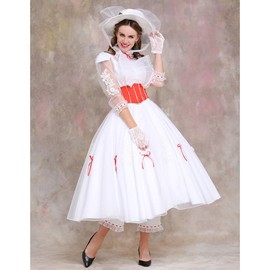 CosplayDiy Women's Costume Dress for Princess Cosplay XXL