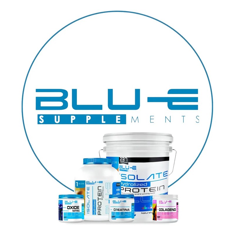 BCAAs Glutamina Sabor Naranja Blu-e Supplements 0 Carbohidratos 1kg