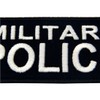 Military Police Glow-in-the-Dark Embroidered Velcro Patch